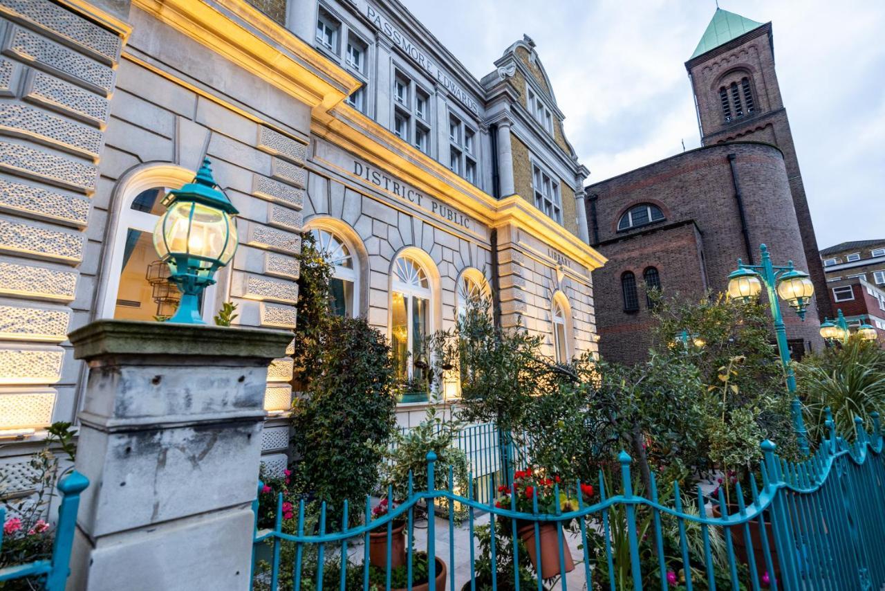 Limehouse Library Hotel Londres Exterior foto