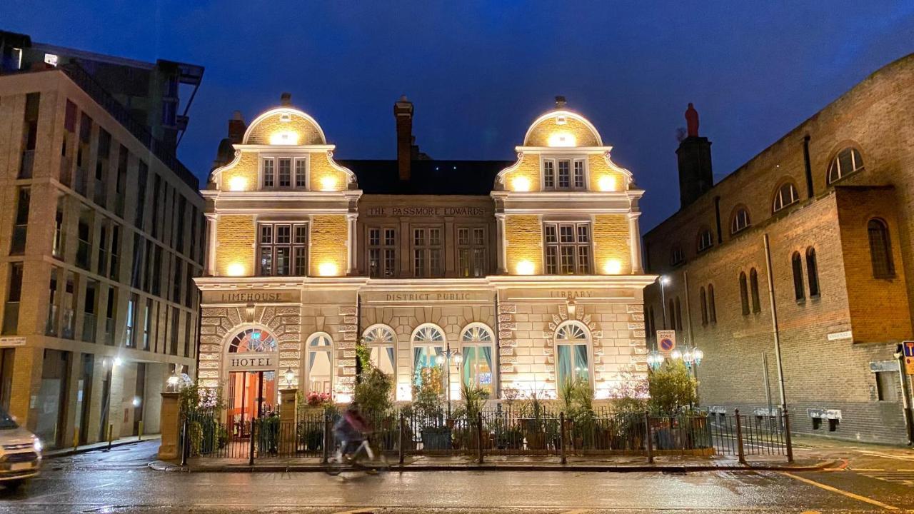 Limehouse Library Hotel Londres Exterior foto